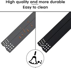 Stainless Steel Grill Parts Kit for 6 Burner Gas Grill – Burners, Heat Plates &