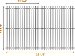 Complete Repair Kit for Master Forge 1010037 & 1010048: Stainless Steel Quality