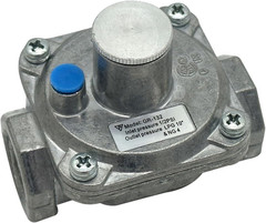 1/2 Inch Natural Gas Regulator for Grill, Natural Gas and Propane Convertible, 1