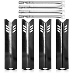 Yiming Grill Replacement Parts for Dyna-Glo 4 PCS Porcelain Steel + Burner