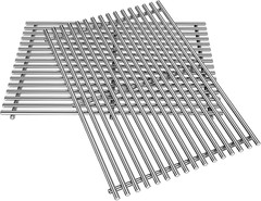 304 Stainless Steel Grill Grates 17.5in Fits Spirit Genesis 300 Series