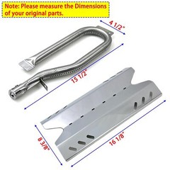 Parts Kit DG187 for Outdoor Gourmet Sams Club BBQ Pro Gas Grill Burners