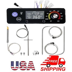 Upgraded Pit Boss Control Board AC03P9 PB1100PS1-A003 w/ Meat Probe Igniter Free