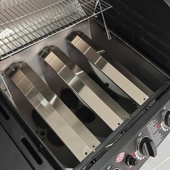 Stainless Steel Replacement Parts for Chargriller Grills, 3 Burners