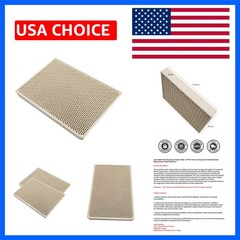 Cordierite Ceramic Honeycomb Burner Plate, High Temperature Gas Heater Stove …