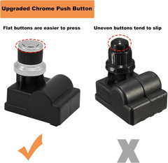 DHL-128-6Q Pulse Igniter Replacement Parts Spark Generator 6 Outlet Push Button