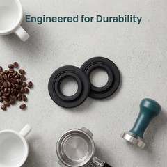 2pcs Espresso Group Gasket Compatible for Delonghi ECO311 33.21 351 36.3,