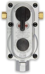 2-Stage Auto Changeover Propane Gas Regulator for RVs – Listed Safety