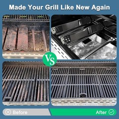 Nexgrill 720-0898 Replacement Parts Drip Pan Burners Heat Plates Grates Igniter