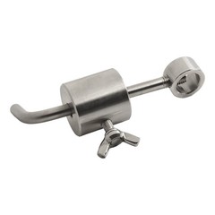 BBQ Oven Skewer Rod Set with Balancer and Limiter for Uniform Roasting