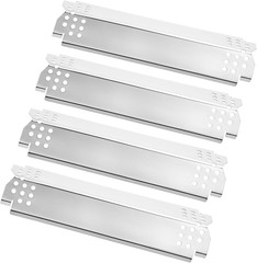 Grill Heat Plates for Nexgrill 720-0830H 720-0888 Burner Covers BBQ Pro Backyard