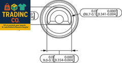 25960 Chrome Look Replacement Control Knobs Will Fit Large D Shaped Valve Stems
