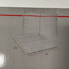 Weber 7528 Genesis Stainless Steel Grill Cooking Grates (Genesis 300 Series)