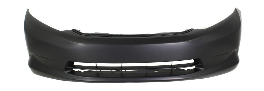 Front Bumper Cover – Fit 2012 Honda Civic DX/HF/LX Sedan, Primed, HO1000280