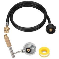 Grill Regulator & 5ft Propane Hose Adapter for Roadtrip LXE, LXX, 9949 Series