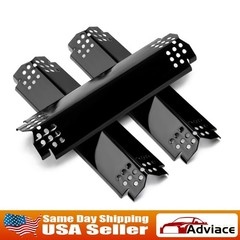 3PCS Grill Heat Plates for Nexgrill 720-0864, 720-0864M, BBQ PRO,Backyard,Expert