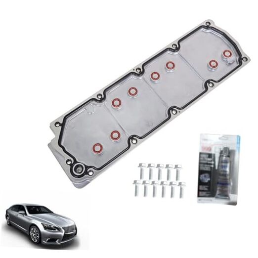 Engine Valley Cover Kit Replacement for 2007-2013 LS/LS2/LS3 12598832 12610141
