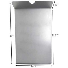 Z Grills Grease Drain Pan for 1000 Series Pellet Grills