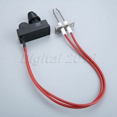 Ignition Kit Electronic igniter with high Spark Plug Wire Gas Grill Heater Parts
