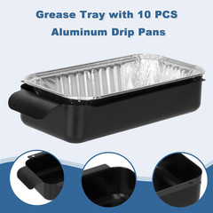 Grease Catch Pan for Charbroil Performance 463331221 463365021 463448021 , Grill