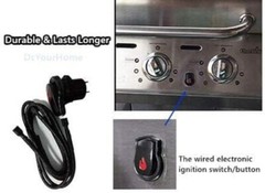 Universal Electronic Igniter Kit for Char-Broil Grills – Easy Install & Reliable