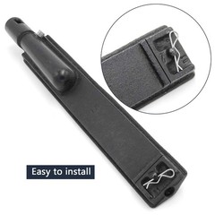 Hongso 15 13/16 Inch Cast Iron Burner Tube Replacement Parts for Jennair 720-…