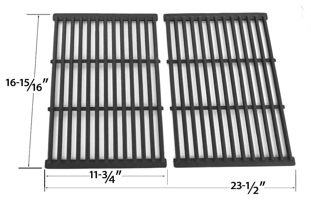 Cast-Iron Cooking Grid For Grill Chef SS525-B, Members Mark REGAL04CLP Gas Grill