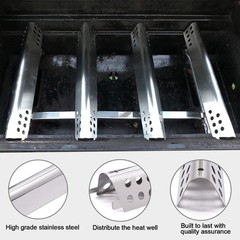 Charbroil Advantage Replacement Parts: Stainless Burners and Adjustable Tubes