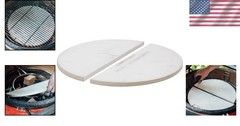 Indirect Cooking Heat Deflector Plates for Big Joe