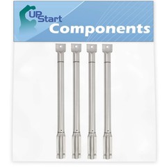 4-Pack BBQ Gas Grill Tube Burner Replacement Parts for Nxr 780-0832C – Compat…