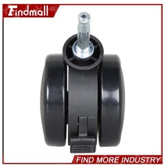 Findmall 2 Set Gas Grills Caster Wheel 2.33In For Genesis Summit Silver Spirit