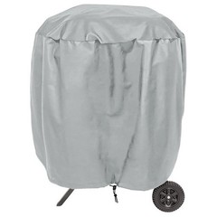 190T Silver BBQ Cover for Comprehensive Protection Against Bad Weather