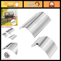 Flame Broiler Kit for Pellet Grills – Slide Cover & Bottom Replacement Parts