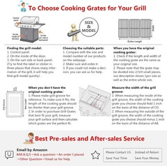 Long-Life Cast Iron Grates for Charbroil Performance Grills