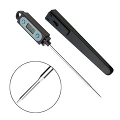 For Kitchen Probe Thermometer for Baking Grilling Brewing with Quick Read