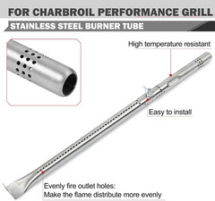 463448021 Grill Replacement Parts Heat Tent Burners for Charbroil Performance Gr