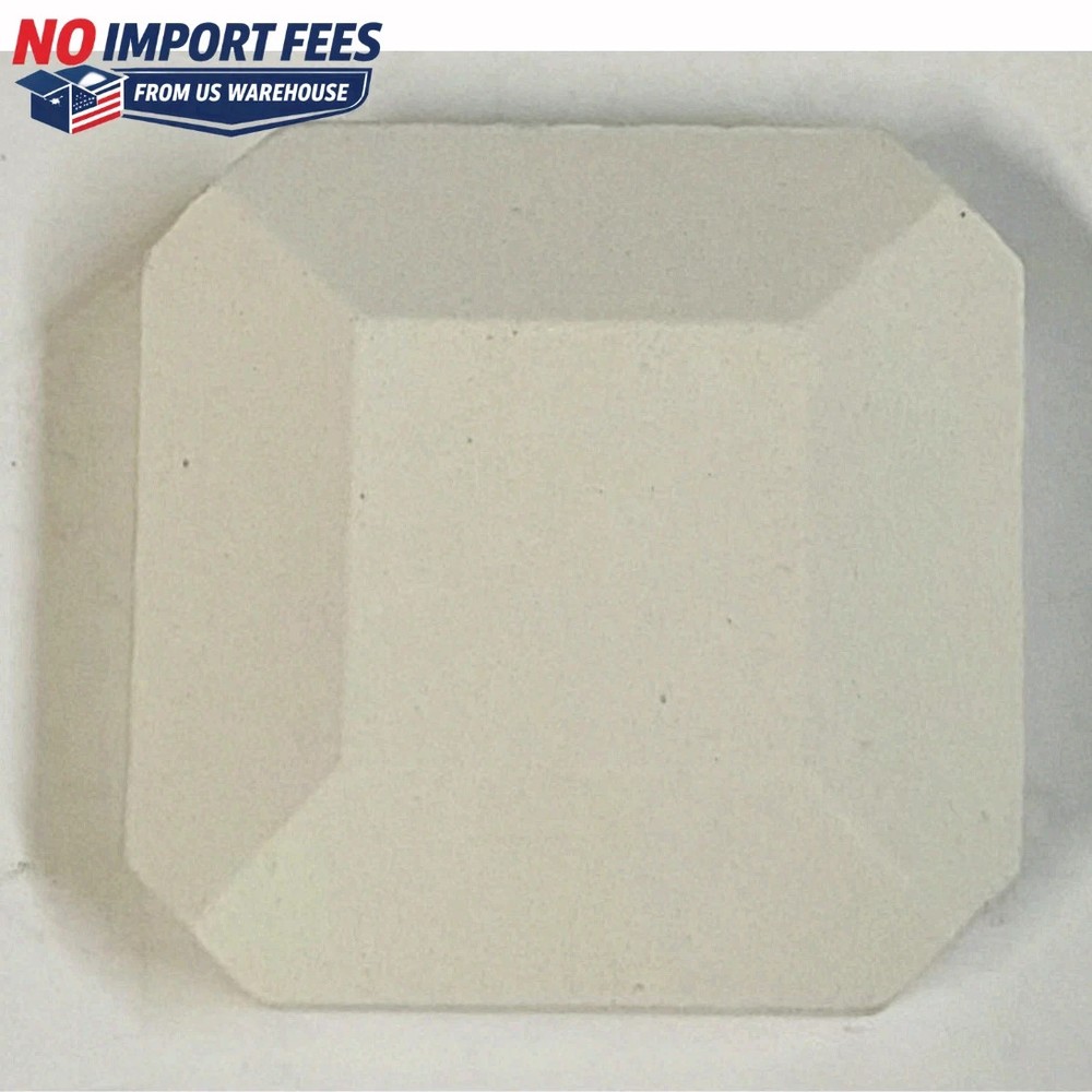 90053 Lynx Sedona OEM Ceramic Briquettes for Viking Grill VQGI5300 2×2 Inch