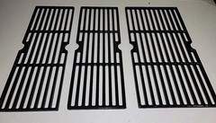 Hongso 18 3/16″ Cast Iron Grill Grates for Charbroil Signature Cabinet 425 3…