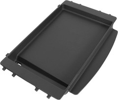 Versatile Cast Iron Griddle for Weber Spirit II & Genesis Grills – 17.5″L x 12″W