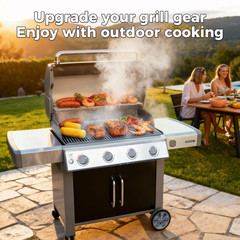 66089 Grill Grates for Weber Genesis 2 E-410/E-415/E-435, Grill Parts for Weber