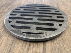 Weber Lower Fire Grate 8” 3/8” Thick Steel Non Coated