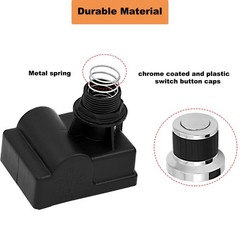 Nexgrill 5 Burner Pulse Igniter 5 Outlet DHL1285Q Fits 7200830H Ignitor