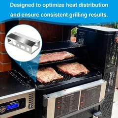 Ls’Babq Lsbabq Heat Manifold Replacement Parts For Masterbuilt Gravity Series