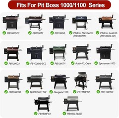 Flame Broiler Heat Diffuser for Pit Boss PB1000/1100/1150/1600 Series/1100PS1