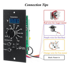 Digital Thermostat Kit Replacement for Traeger Pellet Grills, Traeger Pro Contro