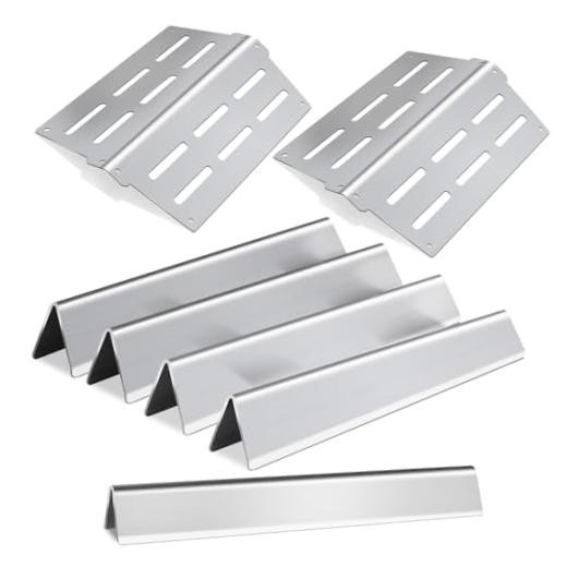 Stainless Steel Flavorizer Bars & Heat Flavorizer Bars + Heat Deflector