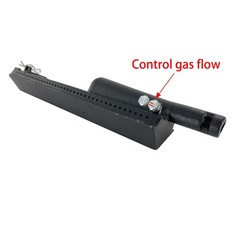 Direct store Parts DB106 (3-pack) 13 3/4” Cast Iron Burner Replacement for