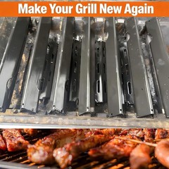 Grill Grate & Flavorizer Bars Heat Deflector Parts for Weber Genesis