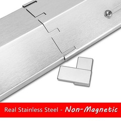 Universal Adjustable Stainless Steel Heat Plate Shield, Heat Tent, Flavorizer…