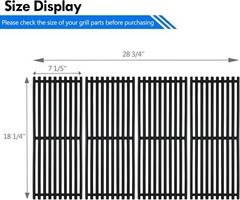 463268107 Grill Grates Replacement Parts for Charbroil Commercial Performance…
